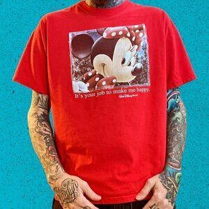 Y2k Disney t shirt